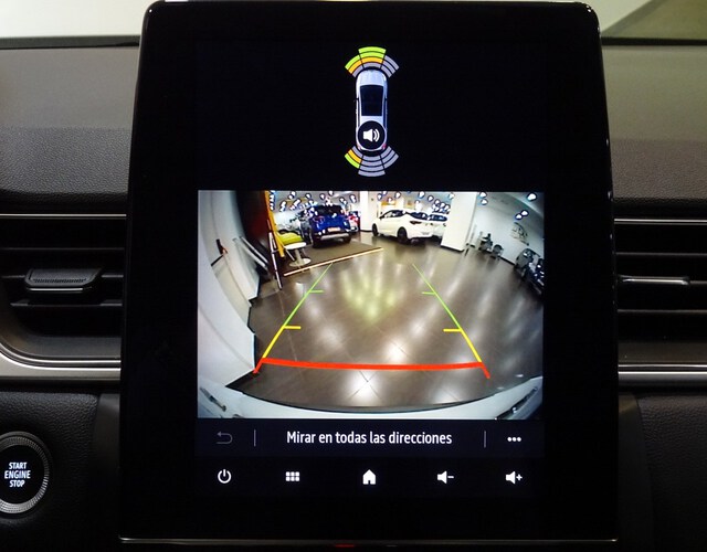 Inside Captur  Blanco Nacarado con 