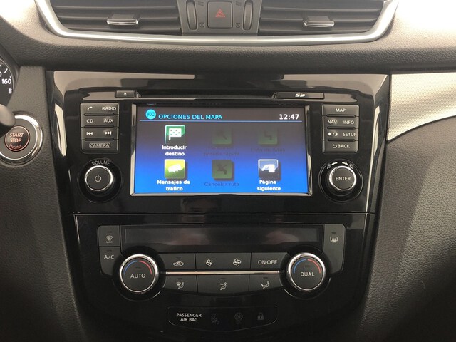 Inside Qashqai  Gris