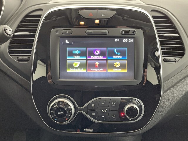 Inside Captur  Azul Ocean/Techo Neg