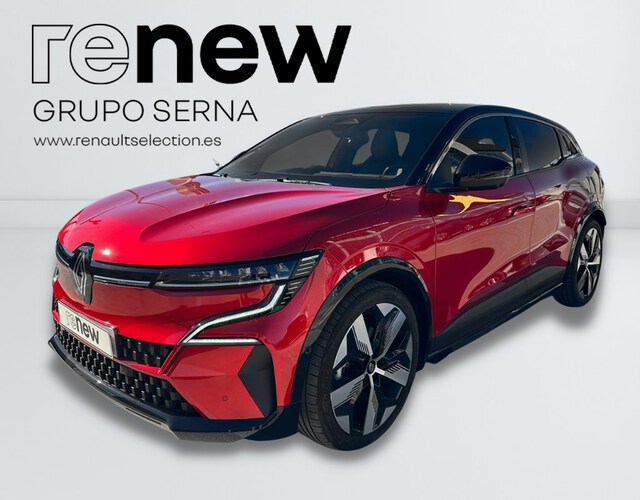  MEGANE E-TECH 100% ELÉCTRICO  carrocería rojo des