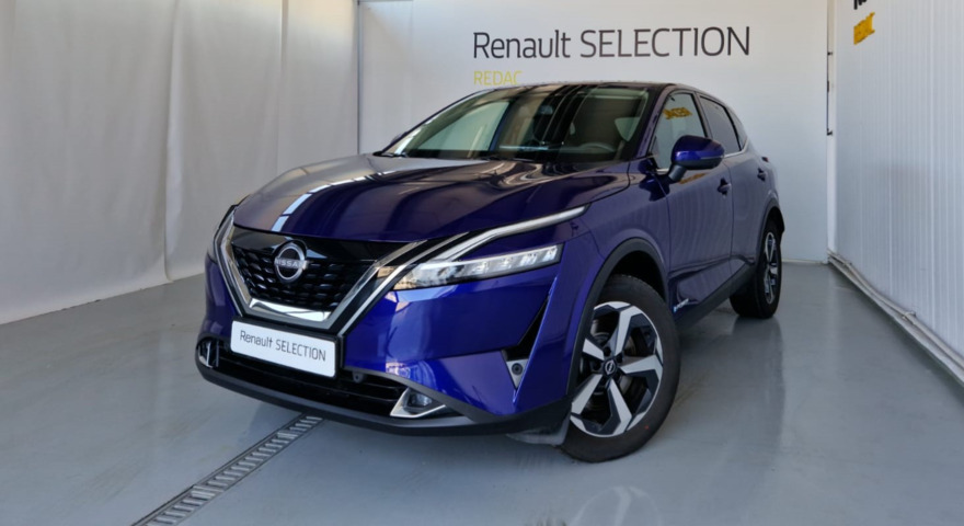 QASHQAI  ALBASTRU