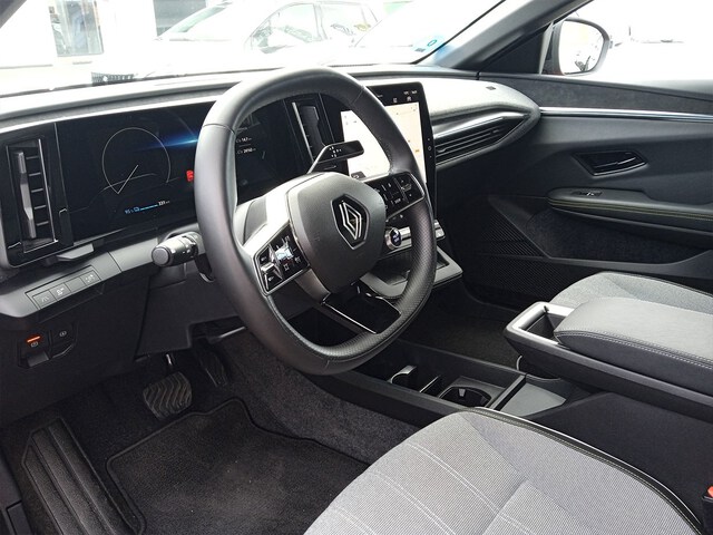 Inside Mégane Eléctrico  Carrocería Rojo Des