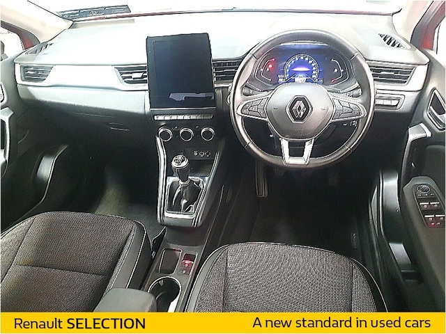 Exterior Captur  Red