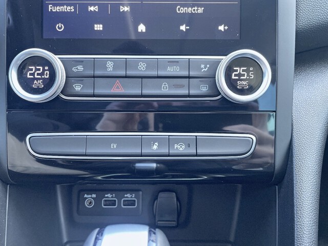 Inside Mégane Sport Tourer Híbrido Enchufable  Blanco Glaciar