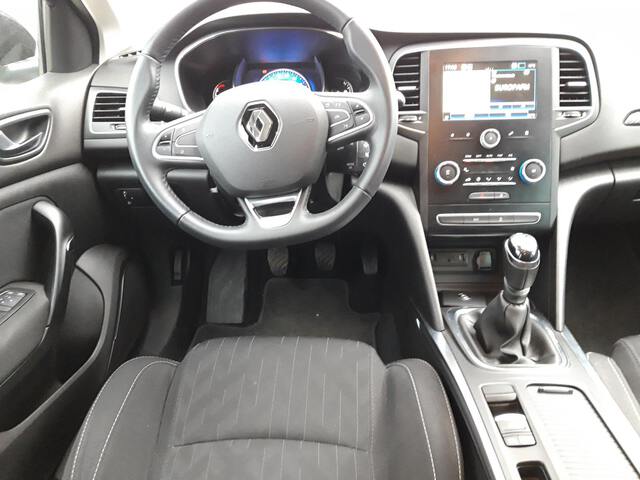 Inside Mégane Diesel  Azul Cosmos