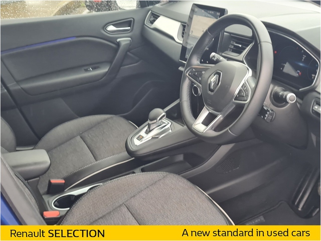 Exterior Captur  Blue