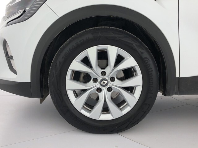 Outside Captur  Blanco