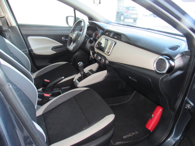 Exterior MICRA  GRI