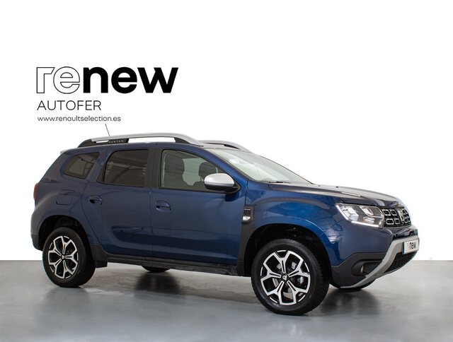 Outside Duster Diesel  Azul Cosmos