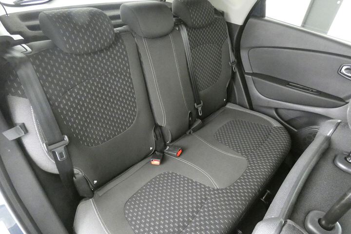 Inside Captur  Azul Volga/Techo Neg