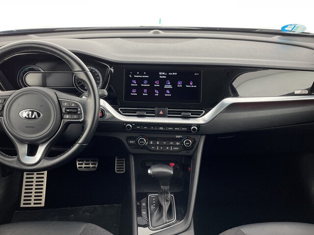 Inside Niro Híbrido  Clear White