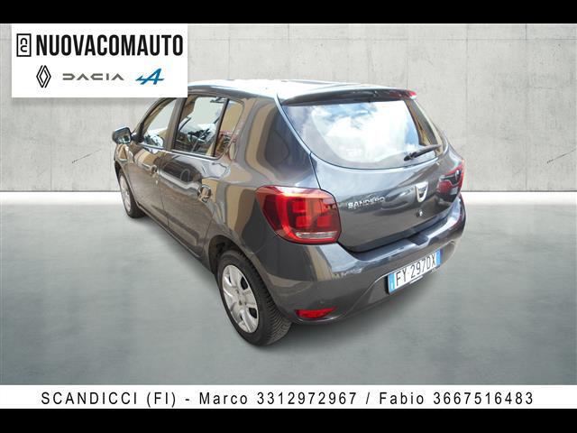 DACIA Sandero 01247358_VO38043211