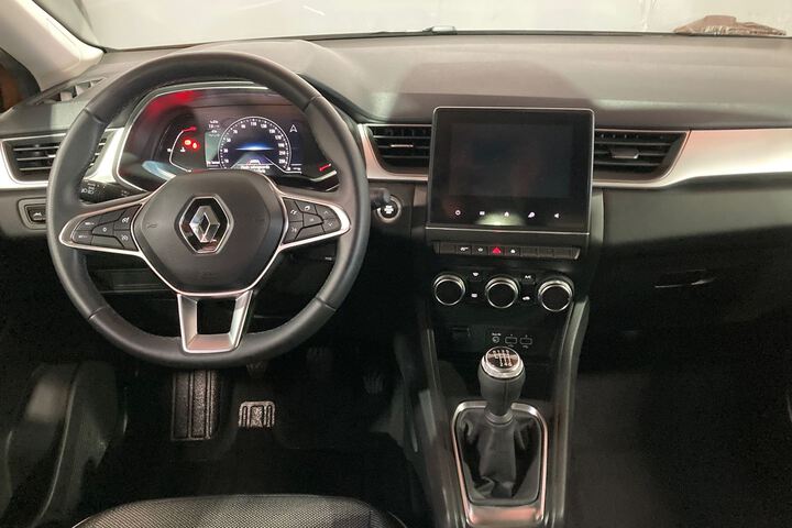 Inside Captur  Naranja Atakama con 