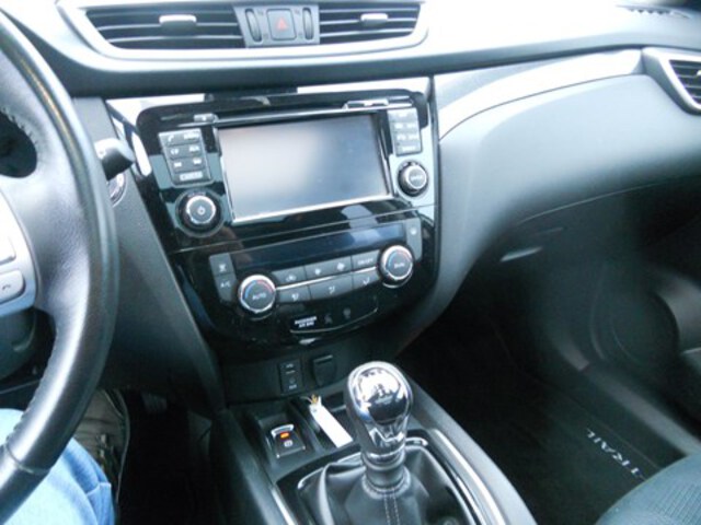 Exterieur X-Trail  wit