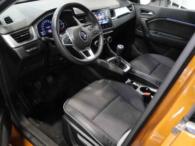 Inside Captur  Naranja Atakama