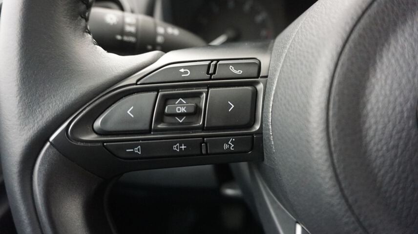 Inside Yaris  Blanco