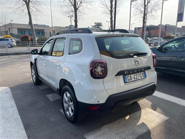 Esterni Duster II 2018 Metallizzata Bianco