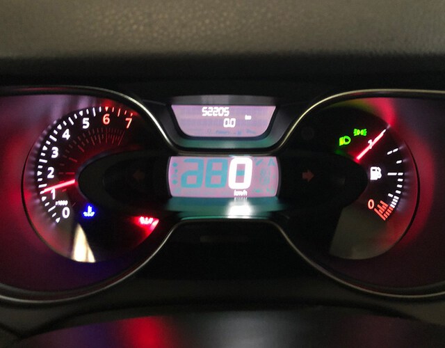 Inside Captur  Blanco