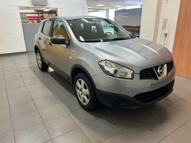 Exterieur Qashqai  grijs