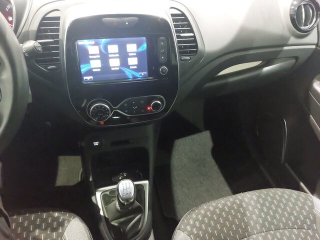 Inside Captur  Gris