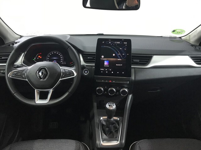 Inside Captur  Gris Casiopea