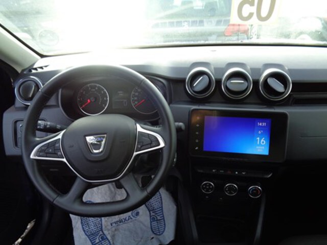 Extérieur Duster  bleu