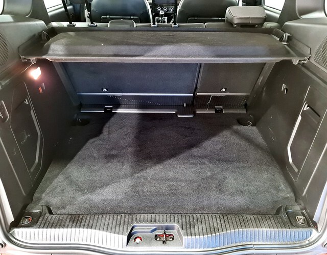 Inside Kangoo Combi Diesel  Marrón Terracota