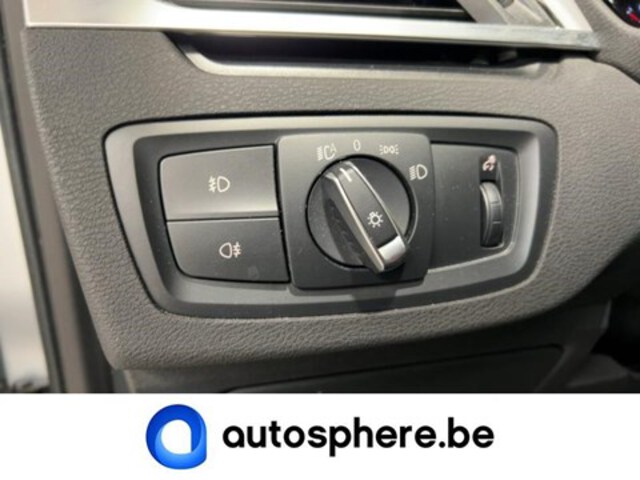 Exterieur X1  zwart