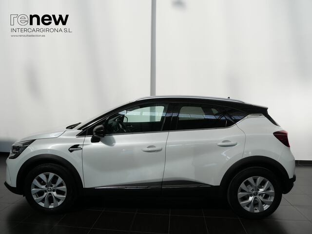 Outside Captur  BLANCO