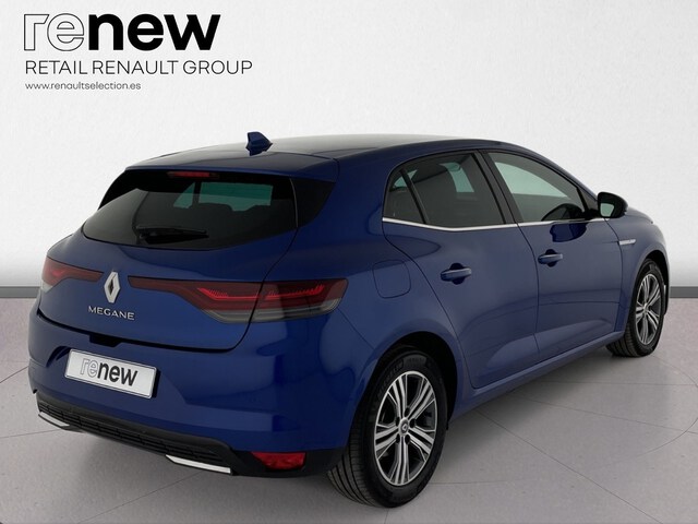 Outside Mégane Diesel  Azul