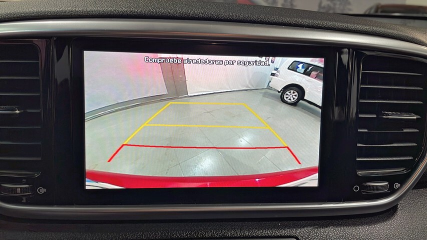 Inside Sportage Diesel  Infra Red
