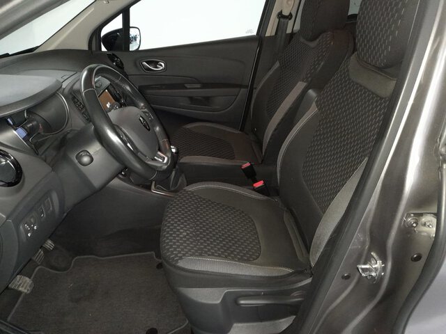 Inside Captur Diesel  Gris Casiopea/Techo 