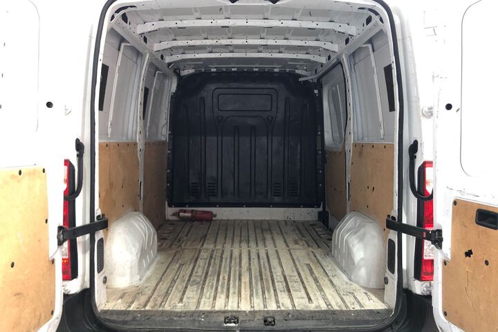 Inside Master Furgón Diesel  Blanco