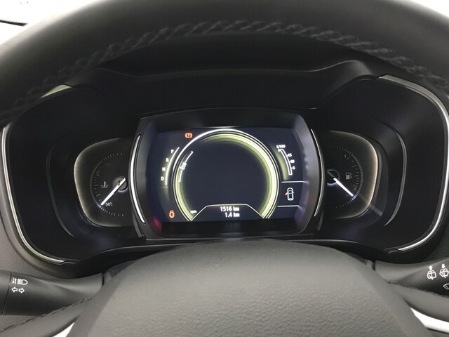 Inside Koleos Diesel  Negro
