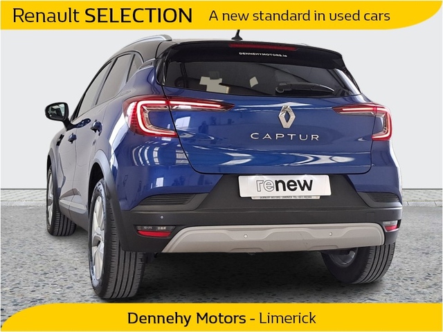 Exterior Captur  Blue