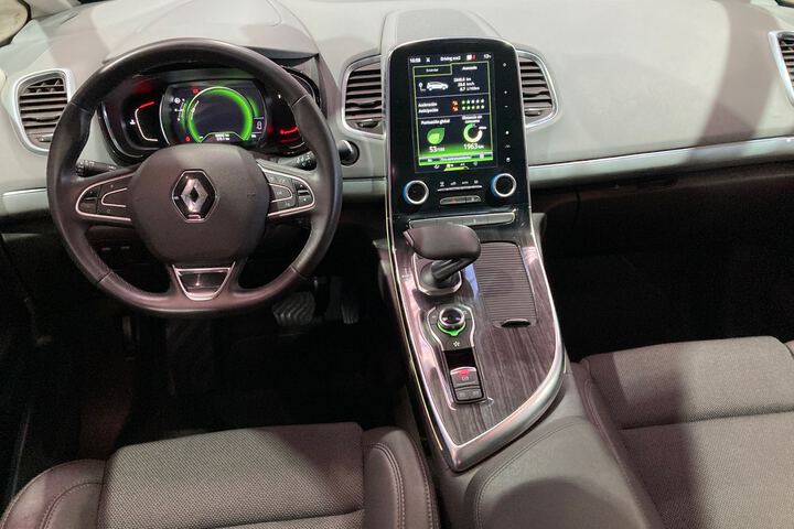 Inside Espace Diesel  Gris