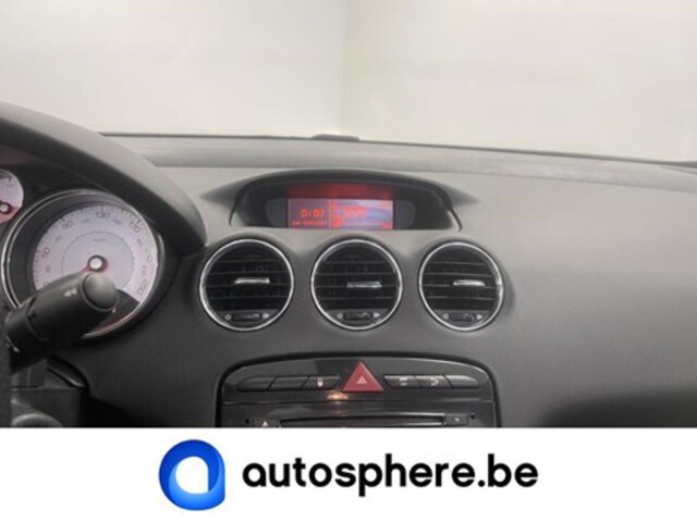 Exterieur 308  zwart