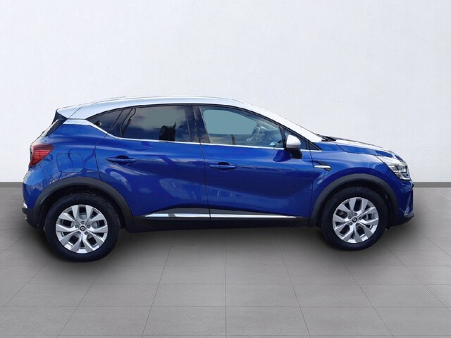 Inside Captur  Azul Rayo con techo 