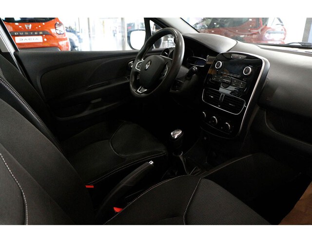 Inside Clio Diesel  Blanco