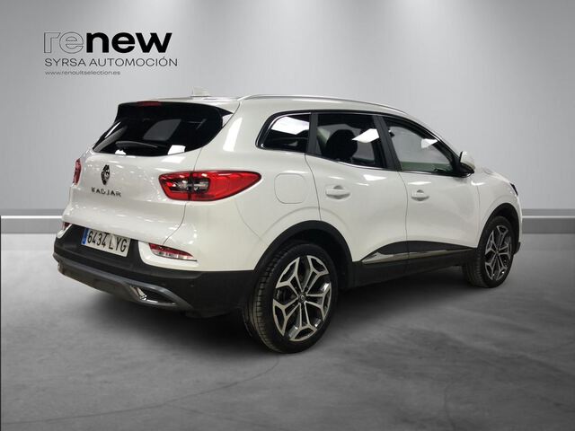 Outside Kadjar Diesel  Blanco