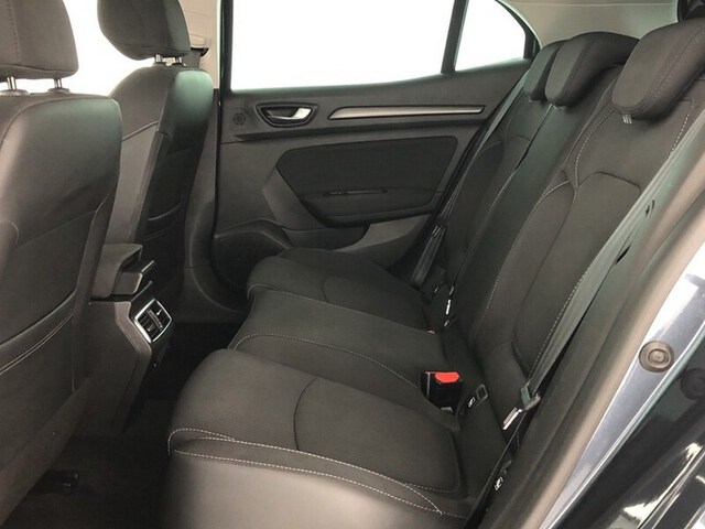 Inside Mégane Diesel  Gris Titanium