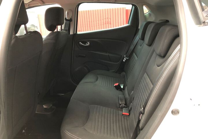 Inside Clio Diesel  Blanco