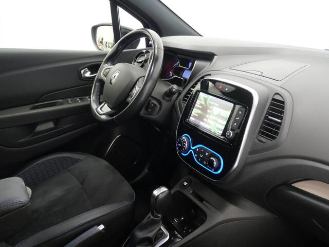 Inside Captur  AZUL
