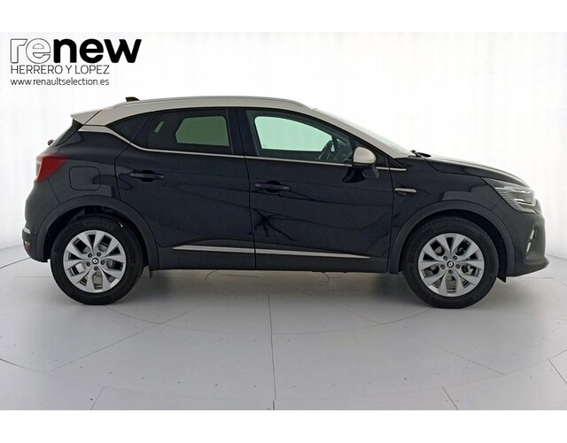 Outside Captur  Negro