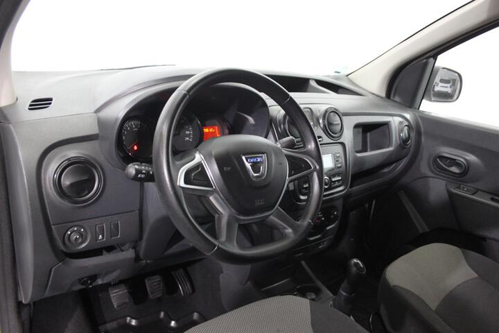 Inside Dokker Combi Diesel  BLANCO GLACIAR