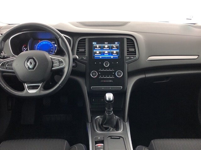 Inside Mégane Diesel  Gris