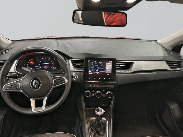 Inside Captur  ROJO