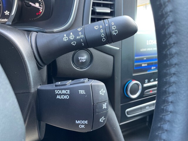 Inside Mégane Sport Tourer Diesel  Gris Platino
