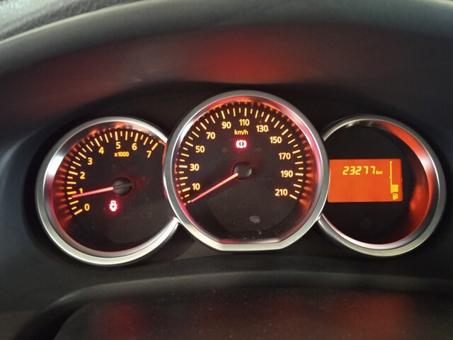Inside Sandero Diesel  Blanco Glaciar