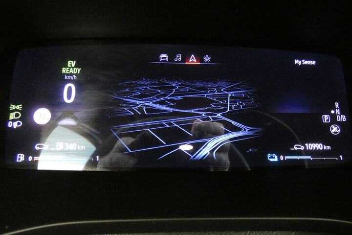 Inside Arkana Híbrido  Negro Sport